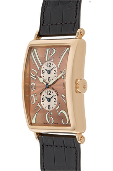 Long Island Master Banker Rose Gold Automatic