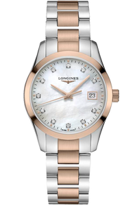 Conquest Classic 34mm Stainless Steel and PVD