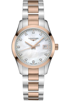Conquest Classic 34mm Stainless Steel and PVD