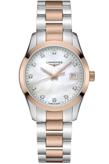 Conquest Classic 34mm Stainless Steel and PVD