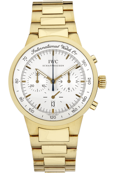 GST Chronograph Yellow Gold Quartz