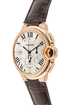 Ballon Bleu Chronograph Rose Gold Automatic