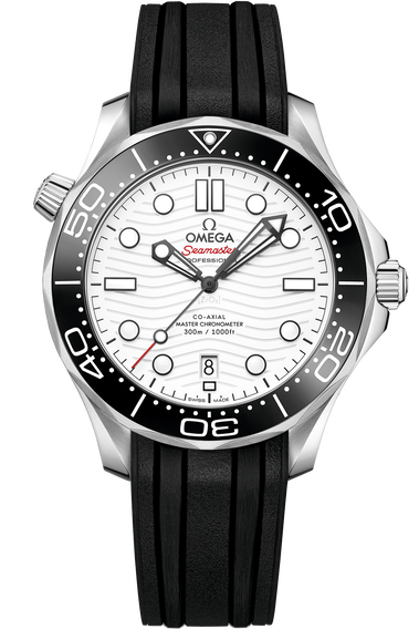 Omega Seamaster Diver 300M Master Co-Axial 42 Platinum Aston