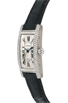 Tank Americaine White Gold Automatic