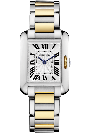Cartier tank anglaise small outlet