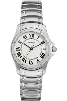 Santos Ronde Stainless Steel Automatic