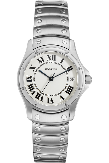 Santos Ronde Stainless Steel Automatic