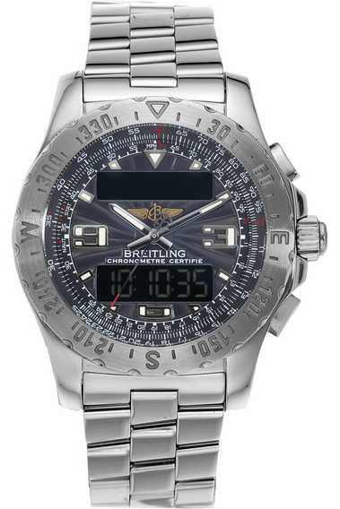 Airwolf Stainless Steel Quartz