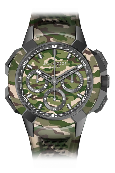 Epic X Chrono 44mm Tri-Compax