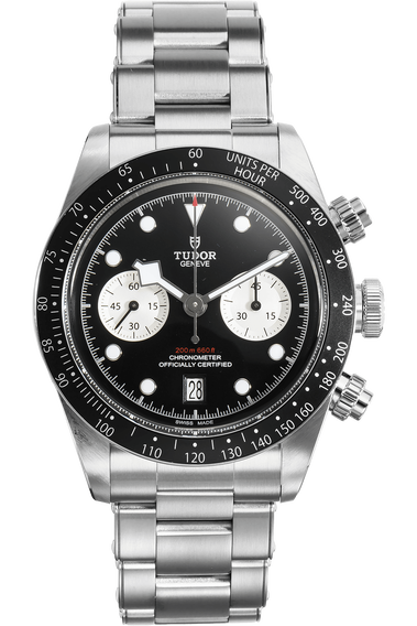 Black Bay Chrono Stainless Steel Automatic
