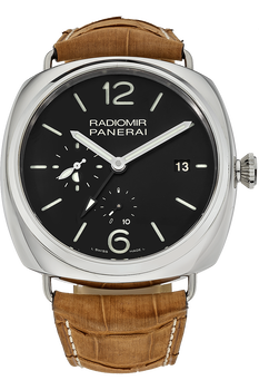 Radiomir 10 Days GMT Stainless Steel Automatic