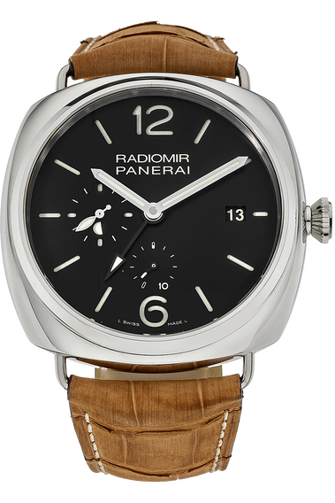 Radiomir 10 Days GMT Stainless Steel Automatic
