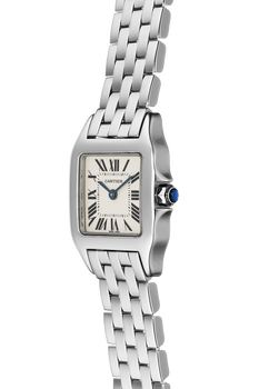 Santos Demoiselle Stainless Steel Quartz