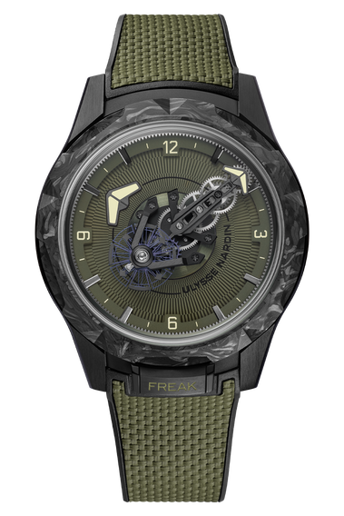 Freak ONE OPS 44mm Black DLC Titanium