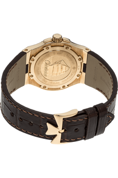 Overseas Yellow Gold Automatic