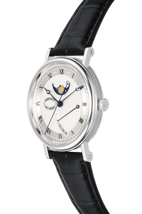 Classique Moonphase Power Reserve White Gold Automatic