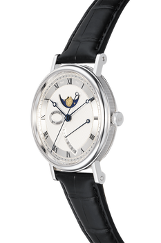 Classique Moonphase Power Reserve White Gold Automatic