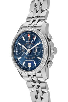Bentley Mark VI Special Edition Platinum and Stainless Steel Automatic