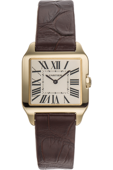 Santos Dumont Yellow Gold Quartz