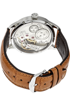 Portuguese F.A. Jones Limited Edition Stainless Steel Manual