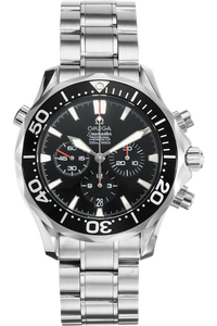 Seamaster Diver Chronograph Stainless Steel Automatic