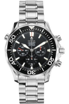 Seamaster Diver Chronograph Stainless Steel Automatic