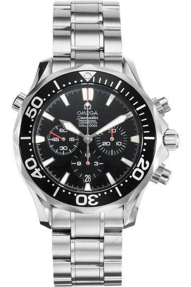 Seamaster Diver Chronograph Stainless Steel Automatic