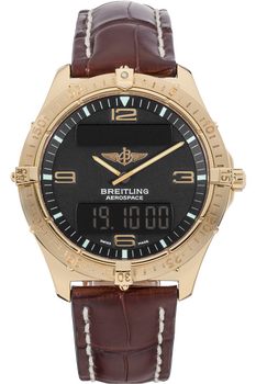 Aerospace Yellow Gold Quartz