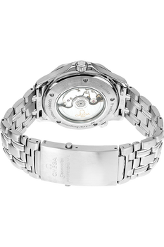 Seamaster Diver Co-Axial GMT Stainless Steel Automatic