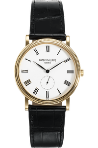 Calatrava Reference 5119 Yellow Gold Manual