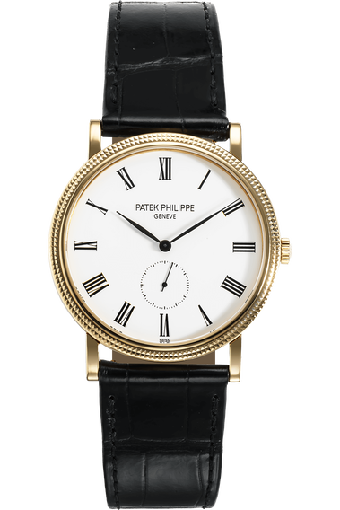 Calatrava Reference 5119 Yellow Gold Manual