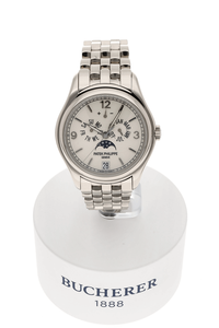 Annual Calendar Reference 5146 White Gold Automatic