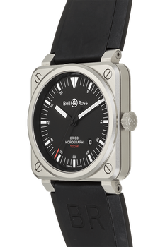 BR 03-92 Heritage Stainless Steel Automaic