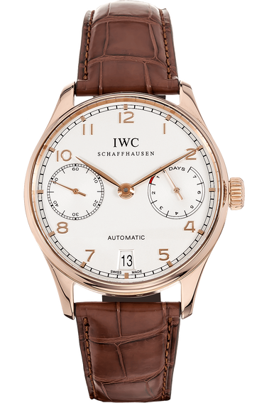 Portuguese Rose Gold Automatic