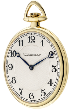 Pocket Watch Circa 1960s Yellow Gold Manual