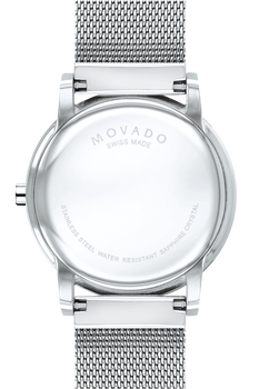 Movado Movado Museum Classic Mesh Watch 607219