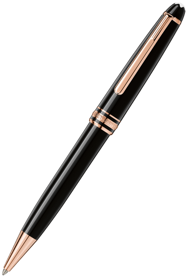 Meisterst&uuml;ck Red Gold-Coated Classique Ballpoint Pen