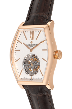 Malte Tourbillon Rose Gold Manual