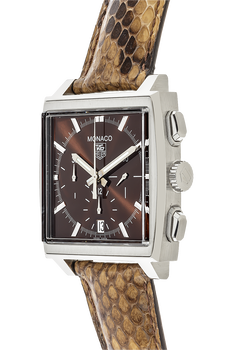 Monaco Chronograph Stainless Steel Automatic