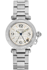 Pasha C GMT Stainless Steel Automatic