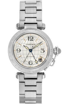 Pasha C GMT Stainless Steel Automatic