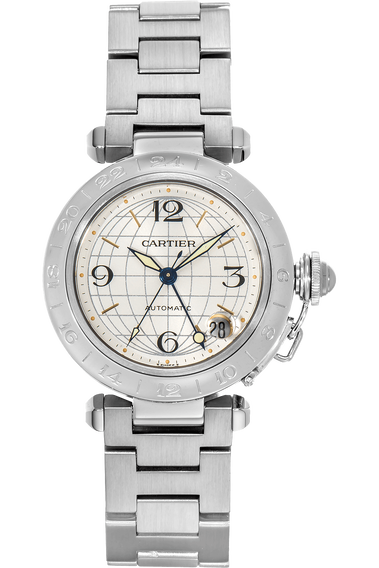 Pasha C GMT Stainless Steel Automatic