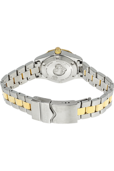 Aquaracer Yellow Gold and Stainless Steel Quartz