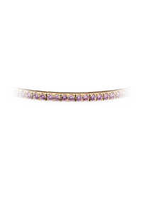 Classics Pink Sapphire Stretchy Bracelet