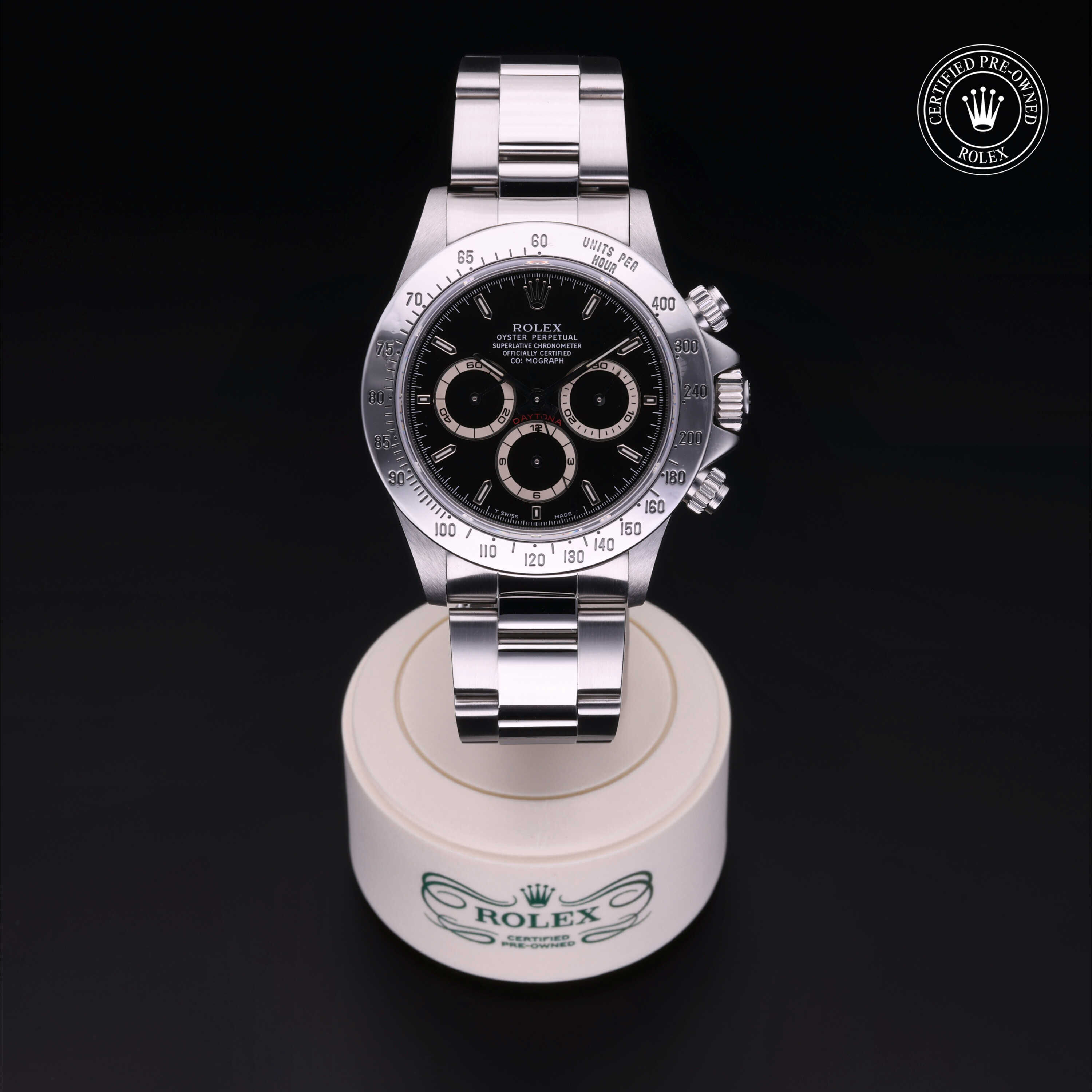 Rolex Certified Pre-Owned Daytona (16520-0002)