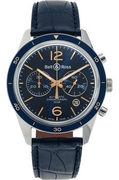 BR 126 Aeronavale Stainless Steel Automatic