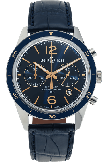 BR 126 Aeronavale Stainless Steel Automatic