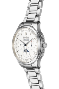 Master Control Chronograph Calendar Stainless Steel Automatic