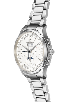 Master Control Chronograph Calendar Stainless Steel Automatic