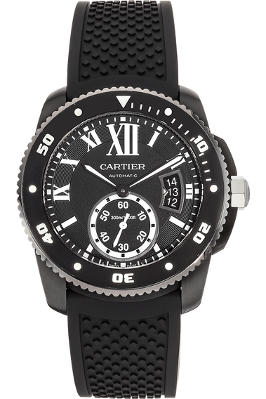 Calibre Diver DLC Stainless Steel Automatic